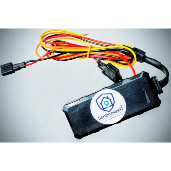 Traceur GPS 4G filaire haute précision